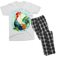 Funny Regulate Your Cock Fiminist Women Rights Pro Choice T Shirt Men's T-shirt Pajama Set | Artistshot