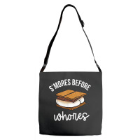 S'mores Before Whores Apparel T Shirt Adjustable Strap Totes | Artistshot