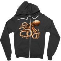 Octopus Zipper Hoodie | Artistshot