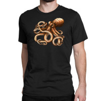 Octopus Classic T-shirt | Artistshot