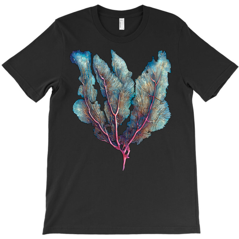 Venus Fan Sea Coral T-shirt | Artistshot