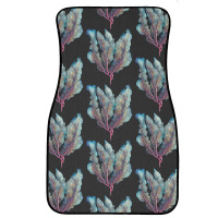 Venus Fan Sea Coral Front Car Mat | Artistshot