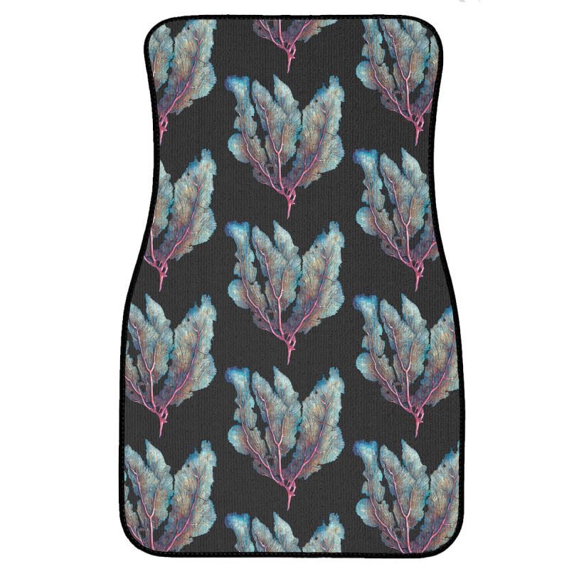 Venus Fan Sea Coral Front Car Mat | Artistshot