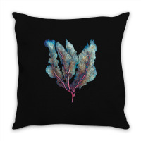 Venus Fan Sea Coral Throw Pillow | Artistshot