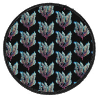 Venus Fan Sea Coral Round Patch | Artistshot