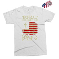 Normal Isn't Coming Back But Jesus Is Revelation 14 Costume T Shirt Exclusive T-shirt | Artistshot