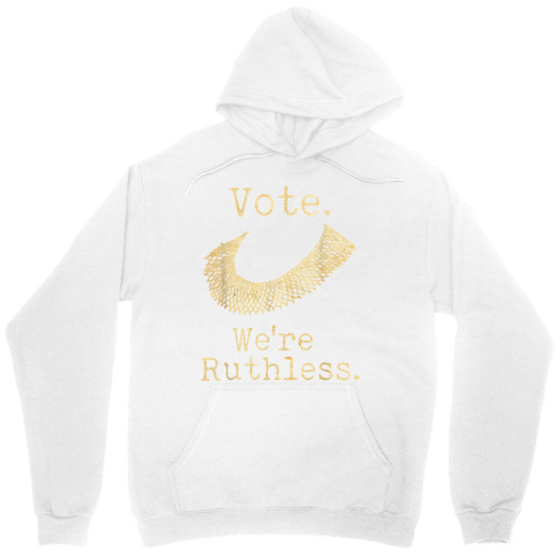 Women Vote We're Ruthless Feminist Women’s Right Vintage T Shirt Unisex Hoodie | Artistshot