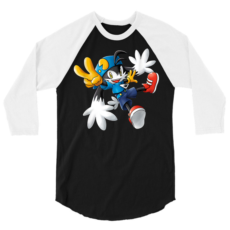 Klonoa Fantasy Reverie Series T Shirt 3/4 Sleeve Shirt | Artistshot