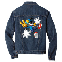 Klonoa Fantasy Reverie Series T Shirt Men Denim Jacket | Artistshot