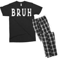 Bruh T Shirt Men's T-shirt Pajama Set | Artistshot