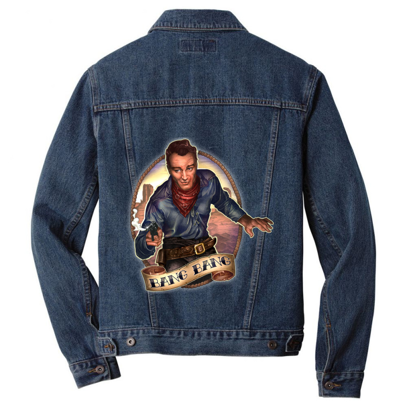 Bang Bang Men Denim Jacket | Artistshot