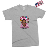 Breast Cancer Warrior Black Woman Exclusive T-shirt | Artistshot