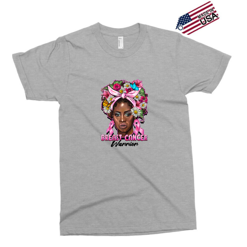 Breast Cancer Warrior Black Woman Exclusive T-shirt | Artistshot