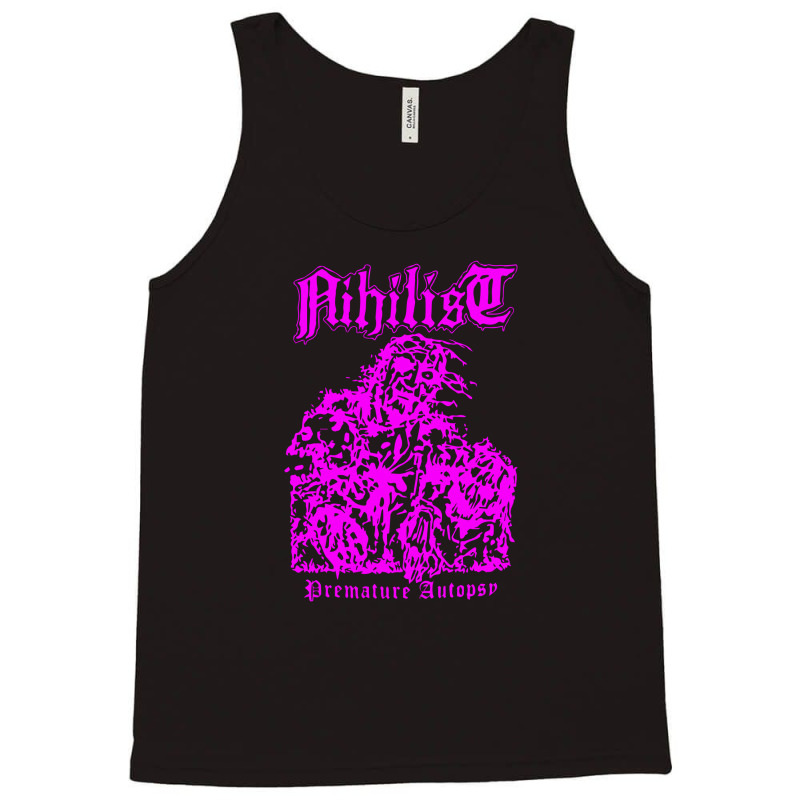 Nihilist Funny Trend New Gifts Essensial Premature Autopsy Entombed Tank Top by reka4 | Artistshot