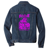 Nihilist Funny Trend New Gifts Essensial Premature Autopsy Entombed Men Denim Jacket | Artistshot