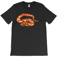 Copperhead Snake Illustrations T-shirt | Artistshot