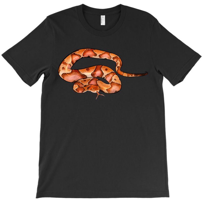 Copperhead Snake Illustrations T-shirt | Artistshot