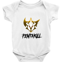 Pentakill Art T Shirt Baby Bodysuit | Artistshot