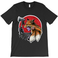 T Shirt Warrior Fox Woman T-shirt | Artistshot