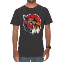 T Shirt Warrior Fox Woman Vintage T-shirt | Artistshot