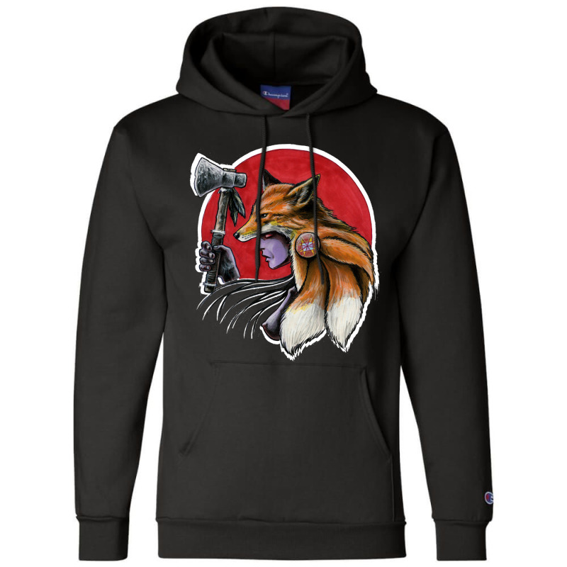 T Shirt Warrior Fox Woman Champion Hoodie | Artistshot