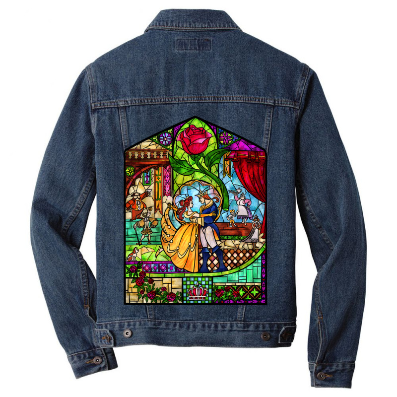 Tale As Old As Time Men Denim Jacket | Artistshot