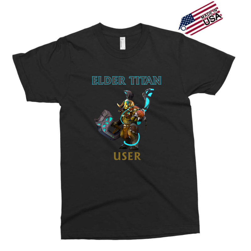 Elder Titan User Exclusive T-shirt | Artistshot