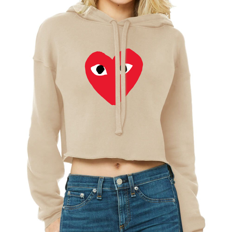 Hoodie with best sale heart and eyes