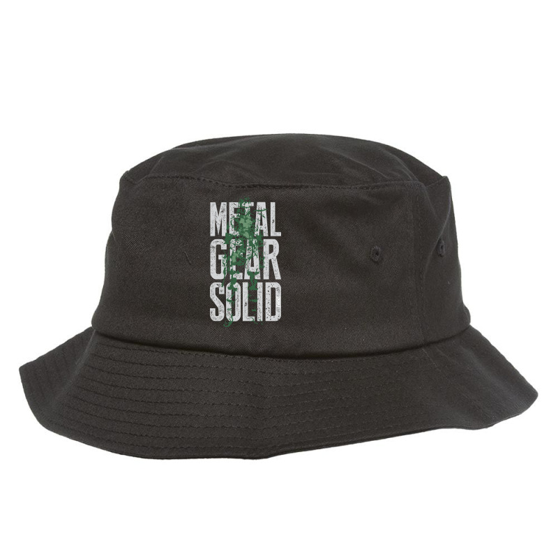 Mgs32 - Snake Forest T-shirt Bucket Hat by nhan0105 | Artistshot