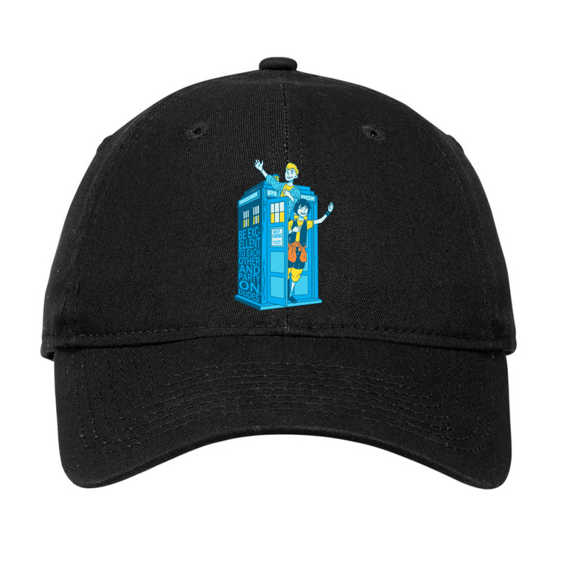 Most Excellent Time Travellers Adjustable Cap by nhan0105 | Artistshot