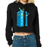 Most Excellent Time Travellers Cropped Hoodie | Artistshot