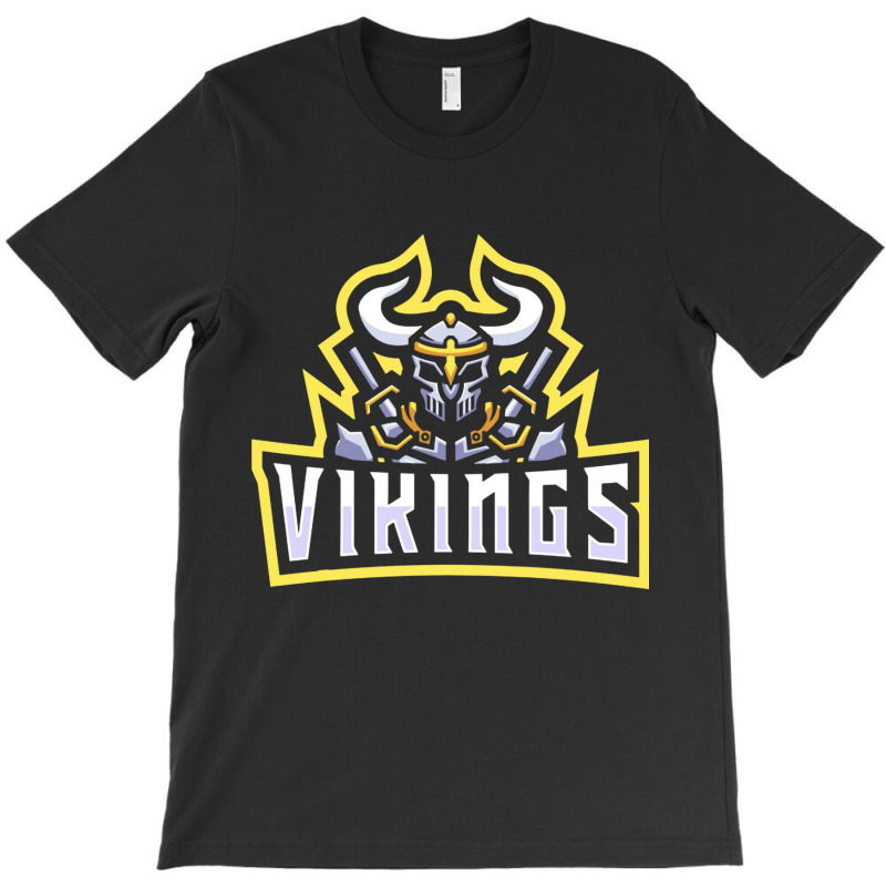 Vikings Merchandise T-Shirt by giokorek | Artistshot