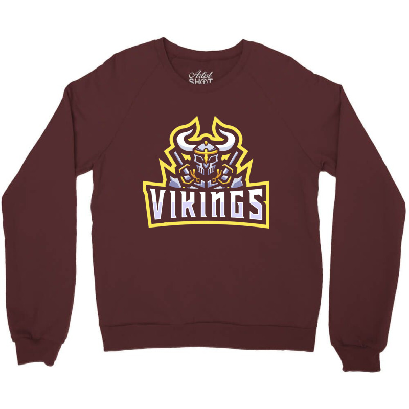 Vikings Merchandise Crewneck Sweatshirt by giokorek | Artistshot