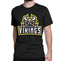 Vikings Merchandise Classic T-shirt | Artistshot