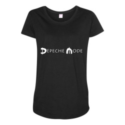 DEPECHE Maternity Scoop Neck T-shirt | Artistshot