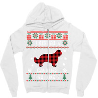 Cavalier Dog Lover Gifts Cavalier Dog Ugly Christmas Sweater Zipper Hoodie | Artistshot