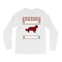 Cavalier Dog Lover Gifts Cavalier Dog Ugly Christmas Sweater Long Sleeve Shirts | Artistshot