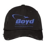 Boyd Aviation Vintage Cap | Artistshot