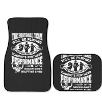 The Football Team Will Be Playing Before And After T-shirt Full Set Car Mats | Artistshot