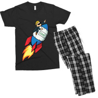 Run Gme Gamestock Men's T-shirt Pajama Set | Artistshot