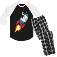 Run Gme Gamestock Men's 3/4 Sleeve Pajama Set | Artistshot