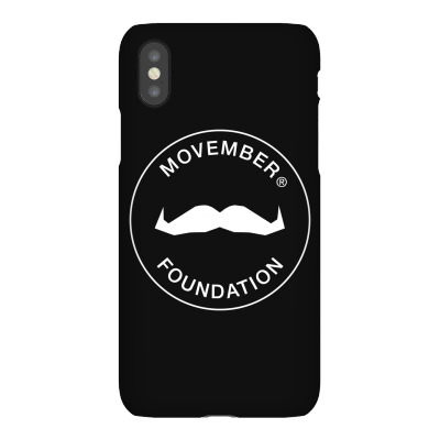 Movember Foundation Iphonex Case Designed By Yellow Star