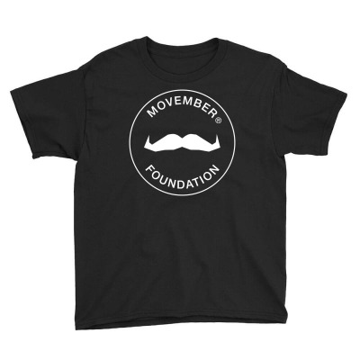 Movember Foundation Youth Tee Designed By Yellow Star