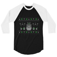 My Winter Neighbor T-shirt 3/4 Sleeve Shirt | Artistshot