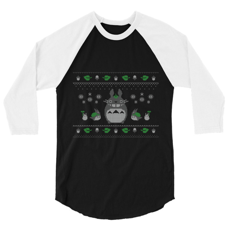 My Winter Neighbor T-shirt 3/4 Sleeve Shirt | Artistshot