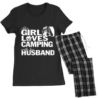 Camping Partner T Shirt T-shirt Women's Pajamas Set | Artistshot