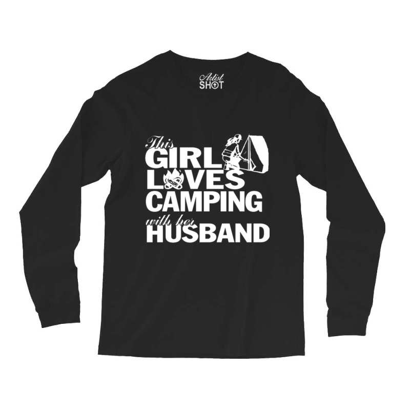 Camping Partner T Shirt T-shirt Long Sleeve Shirts by new121 | Artistshot