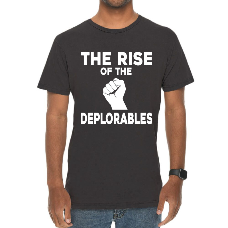 The Rises Of Deplorables Kids T-shirt Vintage T-shirt | Artistshot