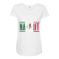 Nayarit Con La Bandera De México T Shirt Maternity Scoop Neck T-shirt | Artistshot