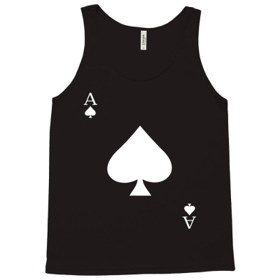 Cards Game Tank Top Designed By Alitaz